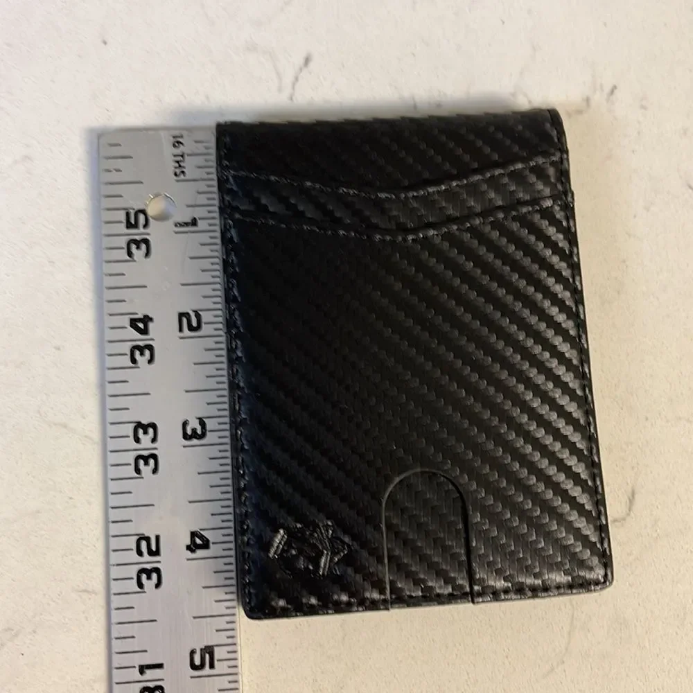Zitahi Nova Men Wallet Slim Wallet for Men 12 Card Holder Money Clip RFID Bifold